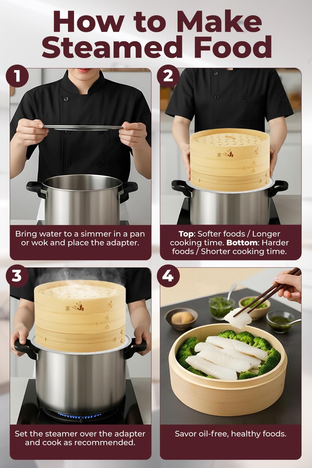 Prime Home Direct makes cleanup quick with liners and hand wash.
