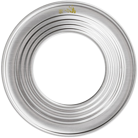 Prime Home Direct steamer ring, 6.4-inch inner diameter, steady steam for small batches.