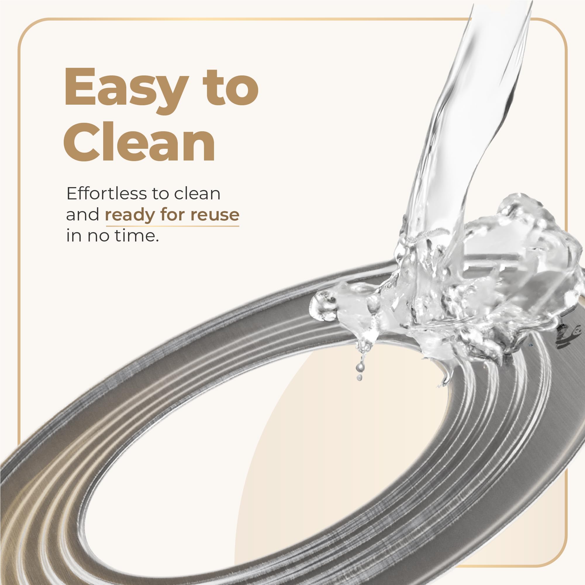 Prime Home Direct steamer ring supports healthy, quick meals via efficient steaming.