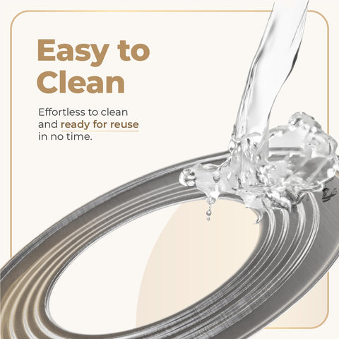 Prime Home Direct steamer ring supports healthy, quick meals via efficient steaming.