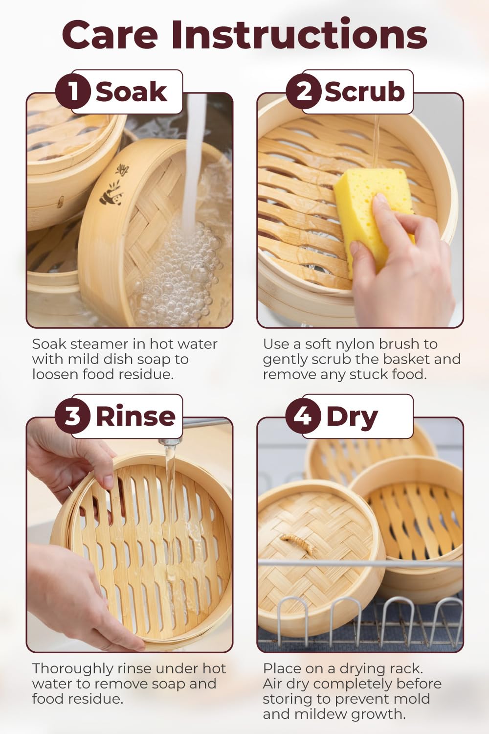 Prime Home Direct's two-tier design lets you prep multiple dishes at once.