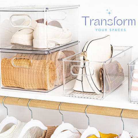 Primebox kitchen cabinet storage bin keeps contents organized and accessible.