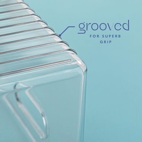 Primebox stackable storage bin for drawers and space-saving organization.