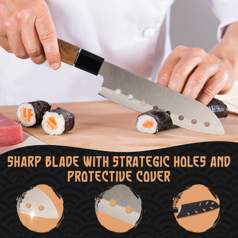 Primely Portable Sushi Kit for quick, mess-free sushi sessions anywhere