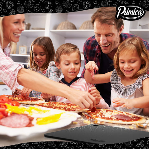 Primica Pizza Steel XL grill-use versatile for outdoor cooking.