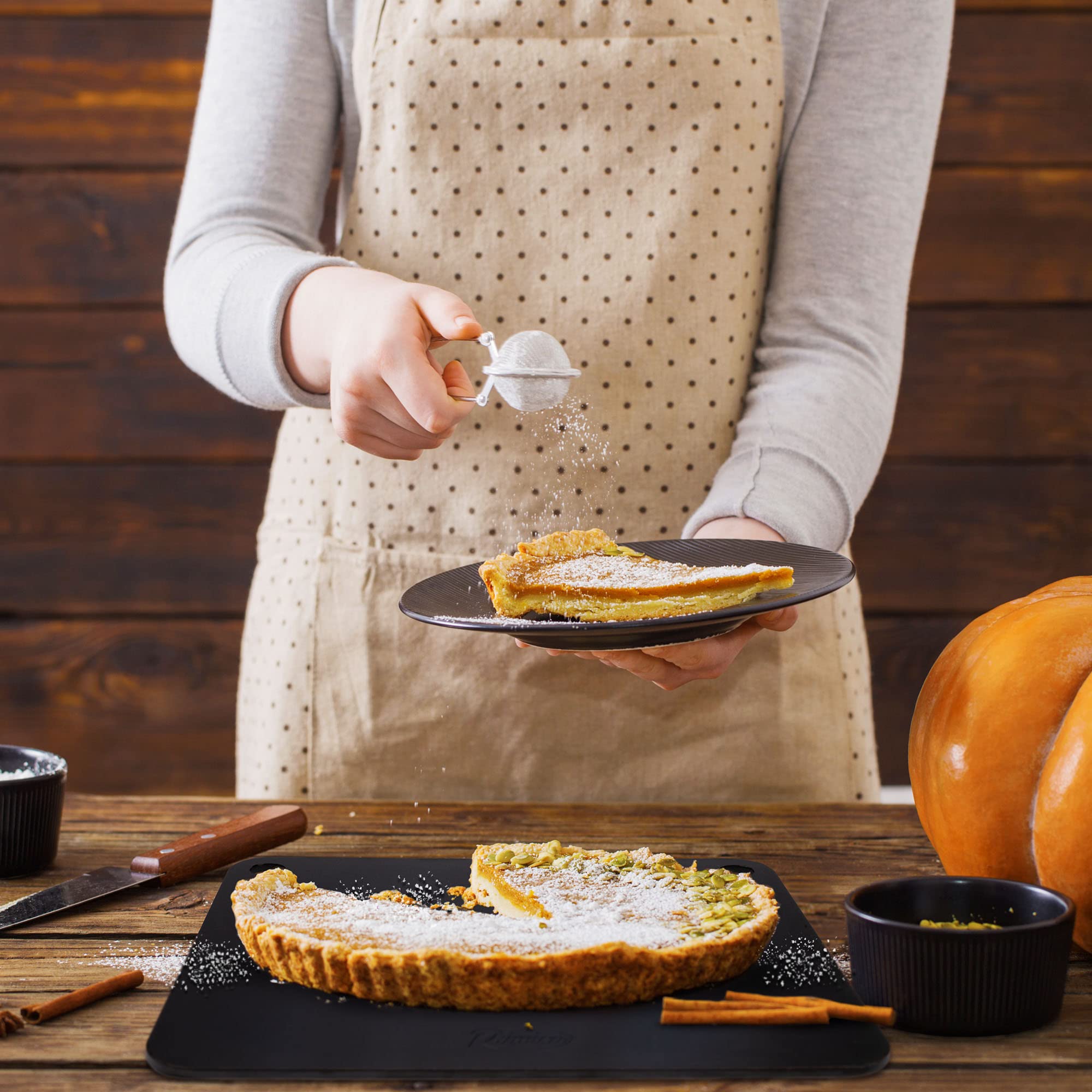 Primica Pizza Steel XL professional-grade construction for reliable baking.