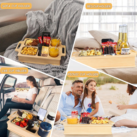 Primo Lines ergonomic handles let you move the caddy easily.