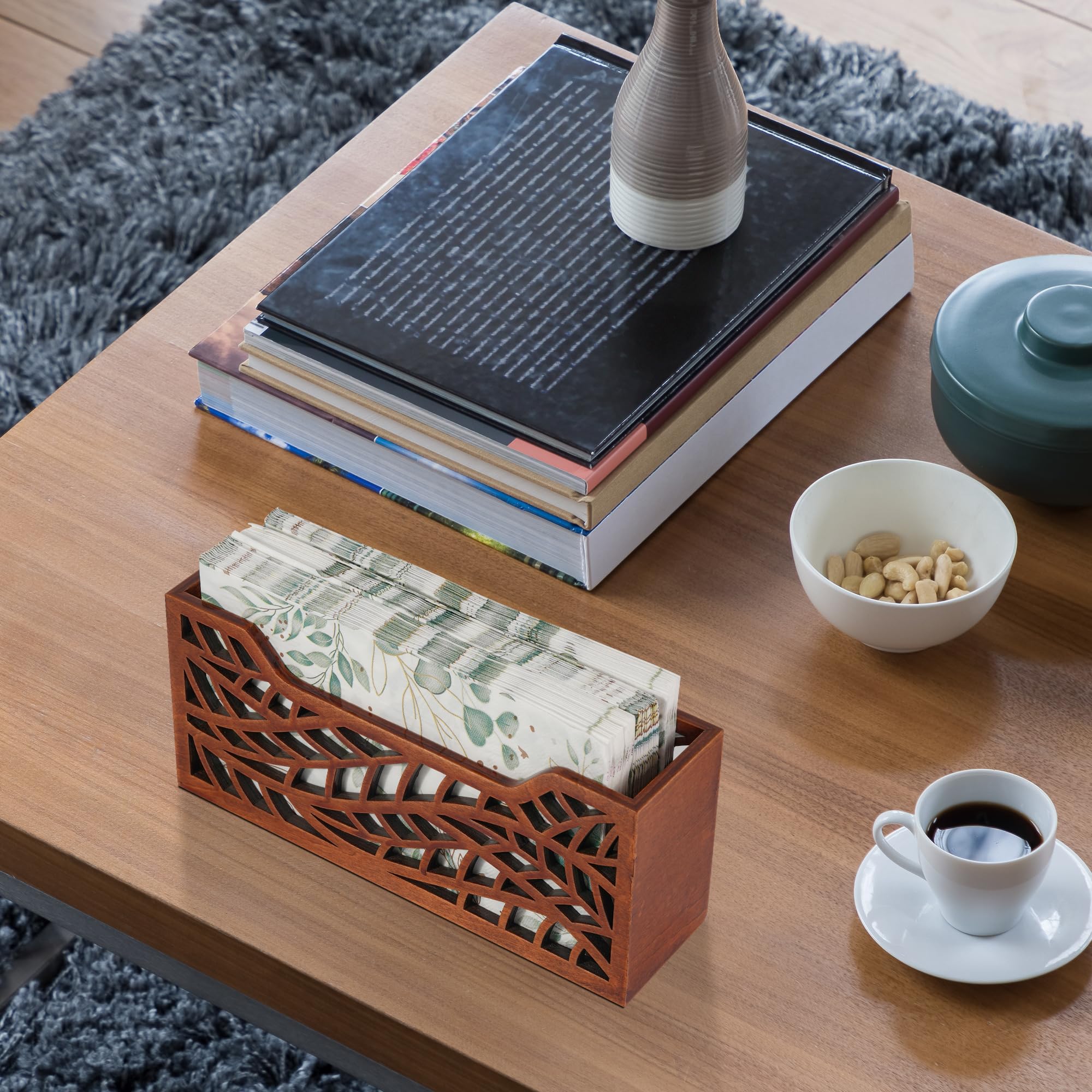 Primo Lines laser-cut design adds artful lighting effects and ambient charm.