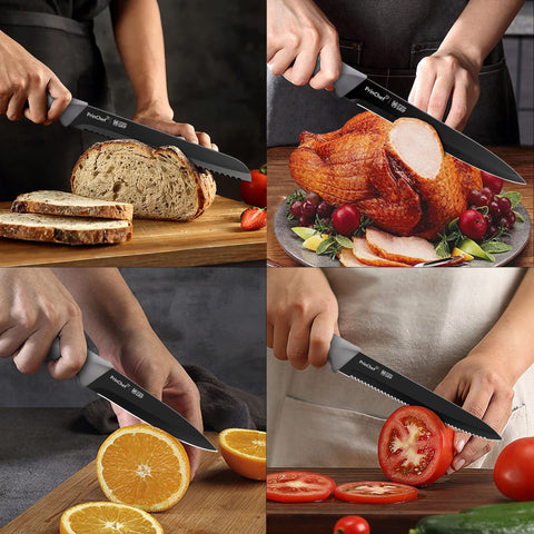 PrinChef ergonomic PP grip offers comfortable, non-slip handling