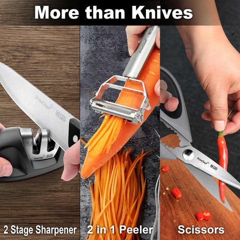 PrinChef knife set in stylish packaging, a thoughtful gift