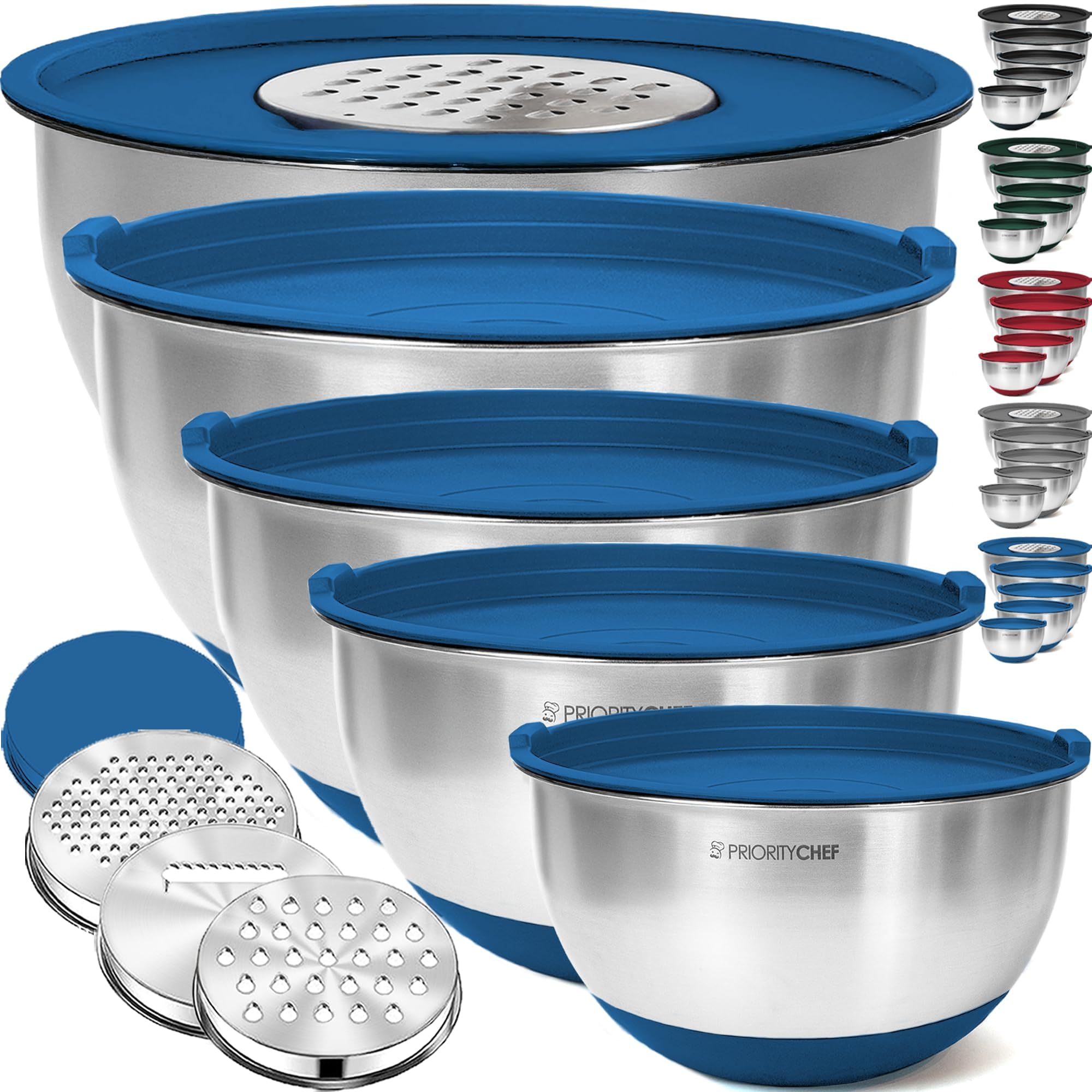 Priority Chef set supports organized kitchen workflows for efficient prep.