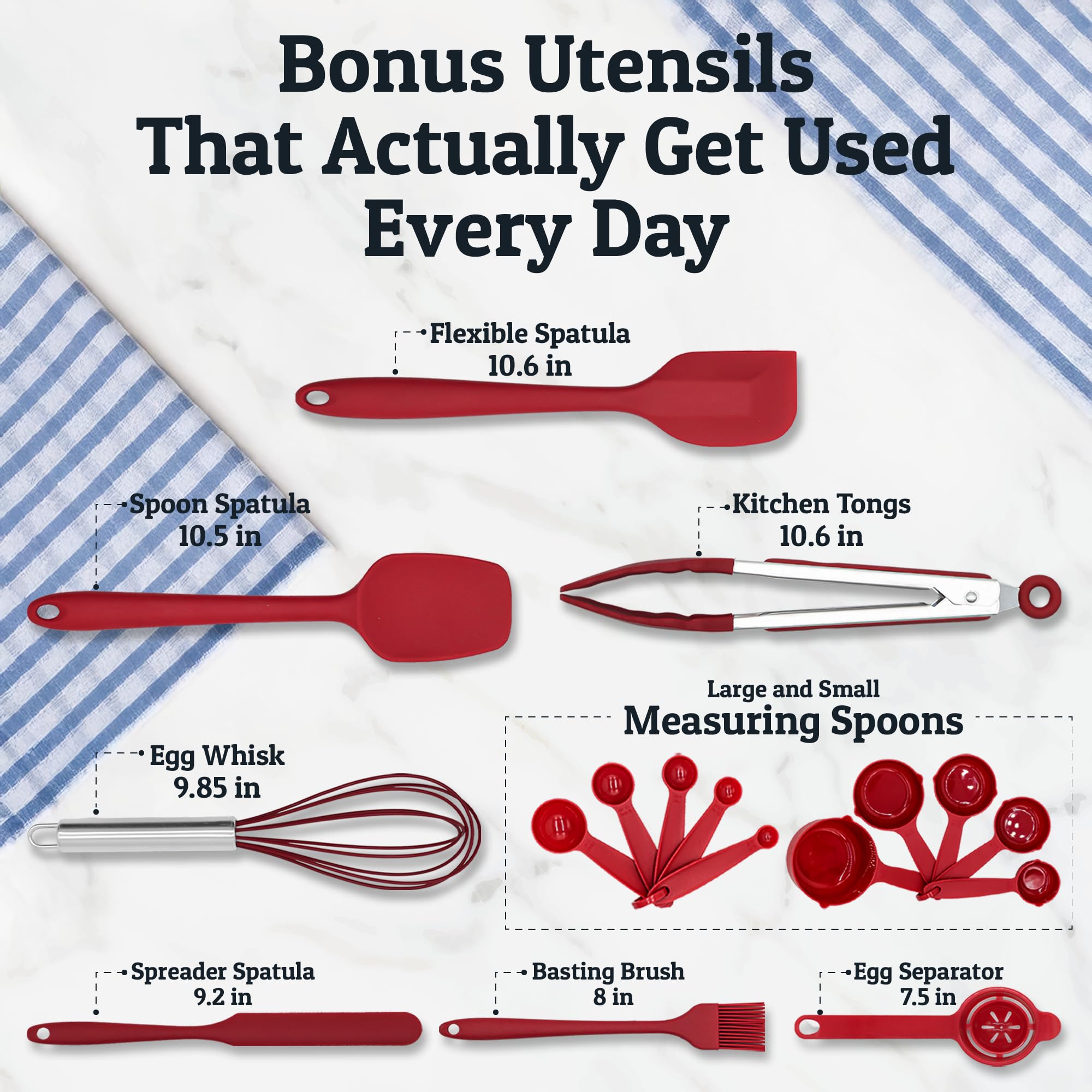 Nested design keeps Priority Chef bowls organized and easy to access.