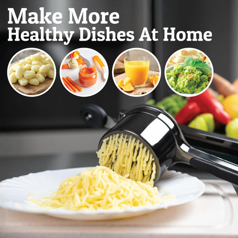 PriorityChef avocado and veggie mashes reach smooth consistency easily.