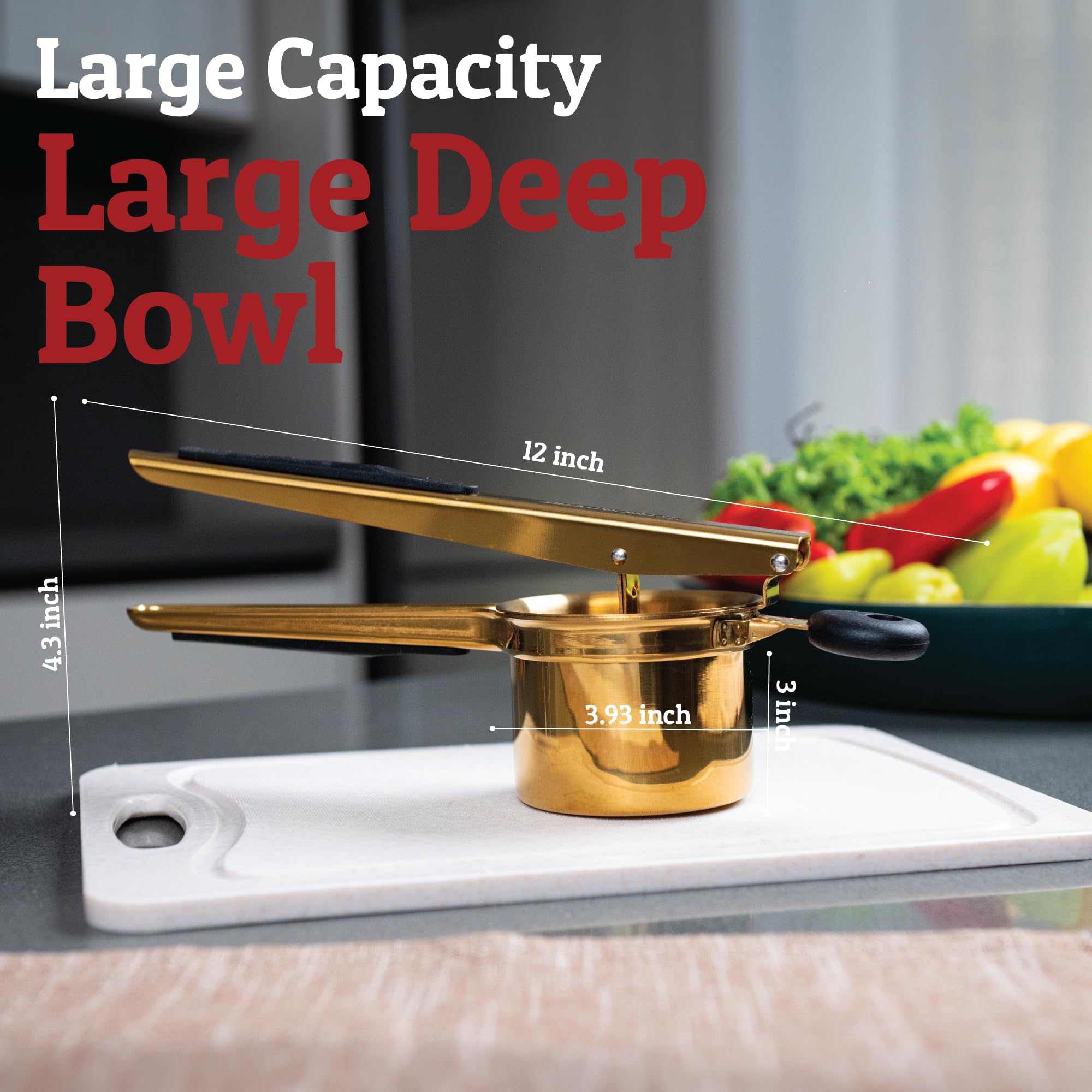 PriorityChef baby-food ricer for smooth, nutrient-friendly textures