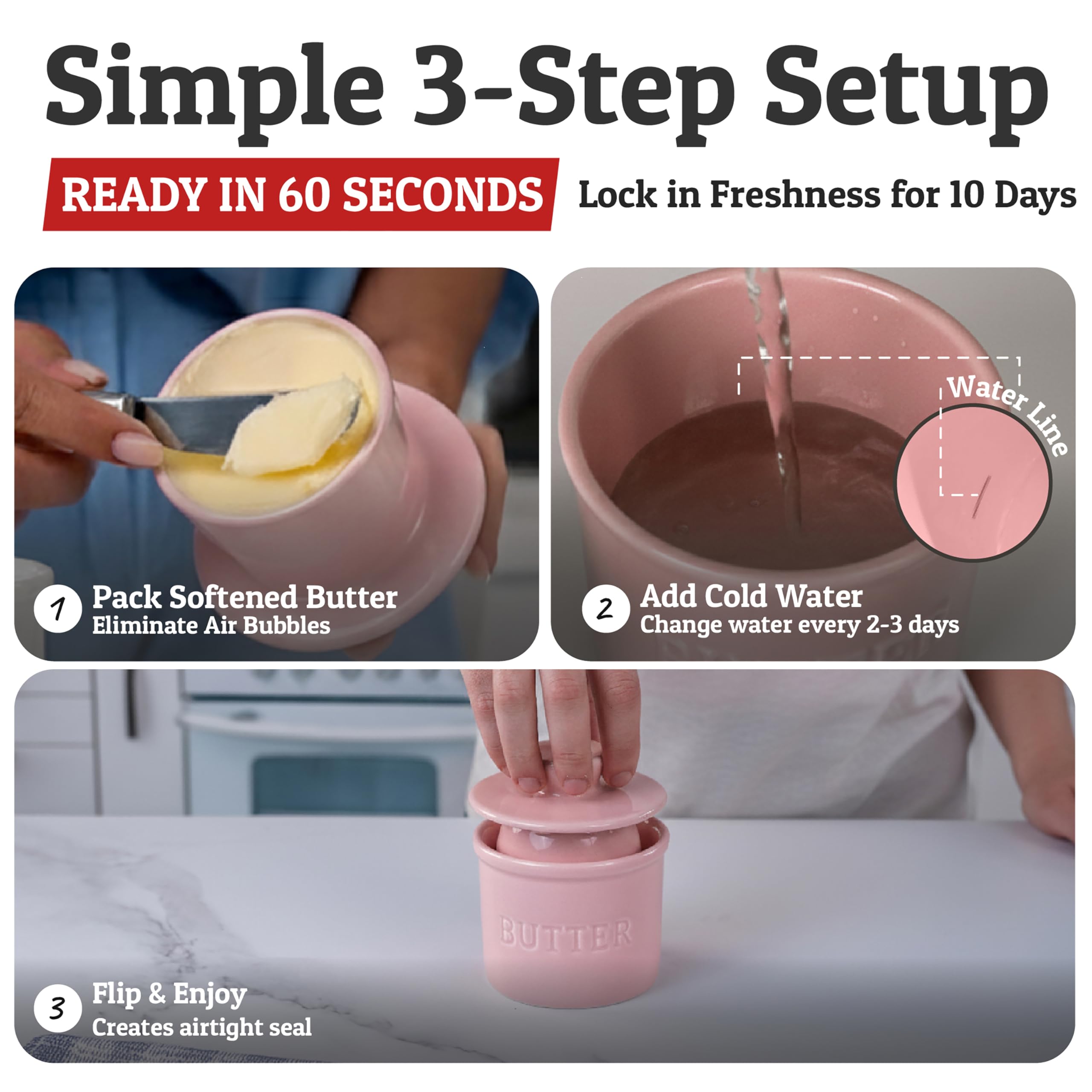 PriorityChef 1.3-stick capacity fits daily use for everyday meals