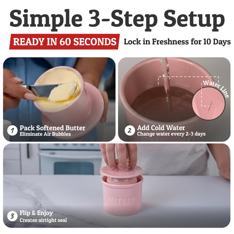 PriorityChef 1.3-stick capacity fits daily use for everyday meals