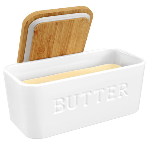Priority Chef clean, classy kitchen dish complements any counter decor.