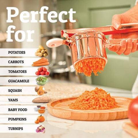 PriorityChef dishwasher-safe design makes cleanup quick and simple
