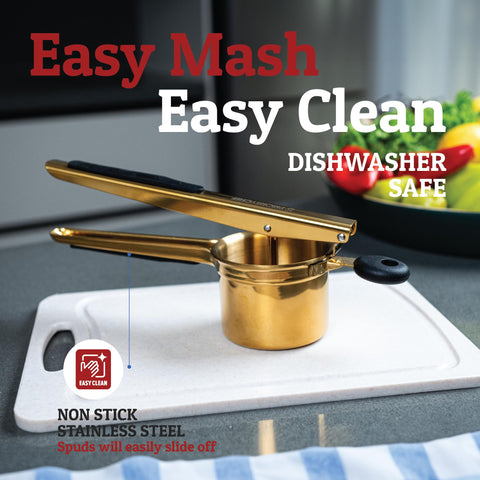 PriorityChef dishwasher-safe ricer for quick cleanup after meals