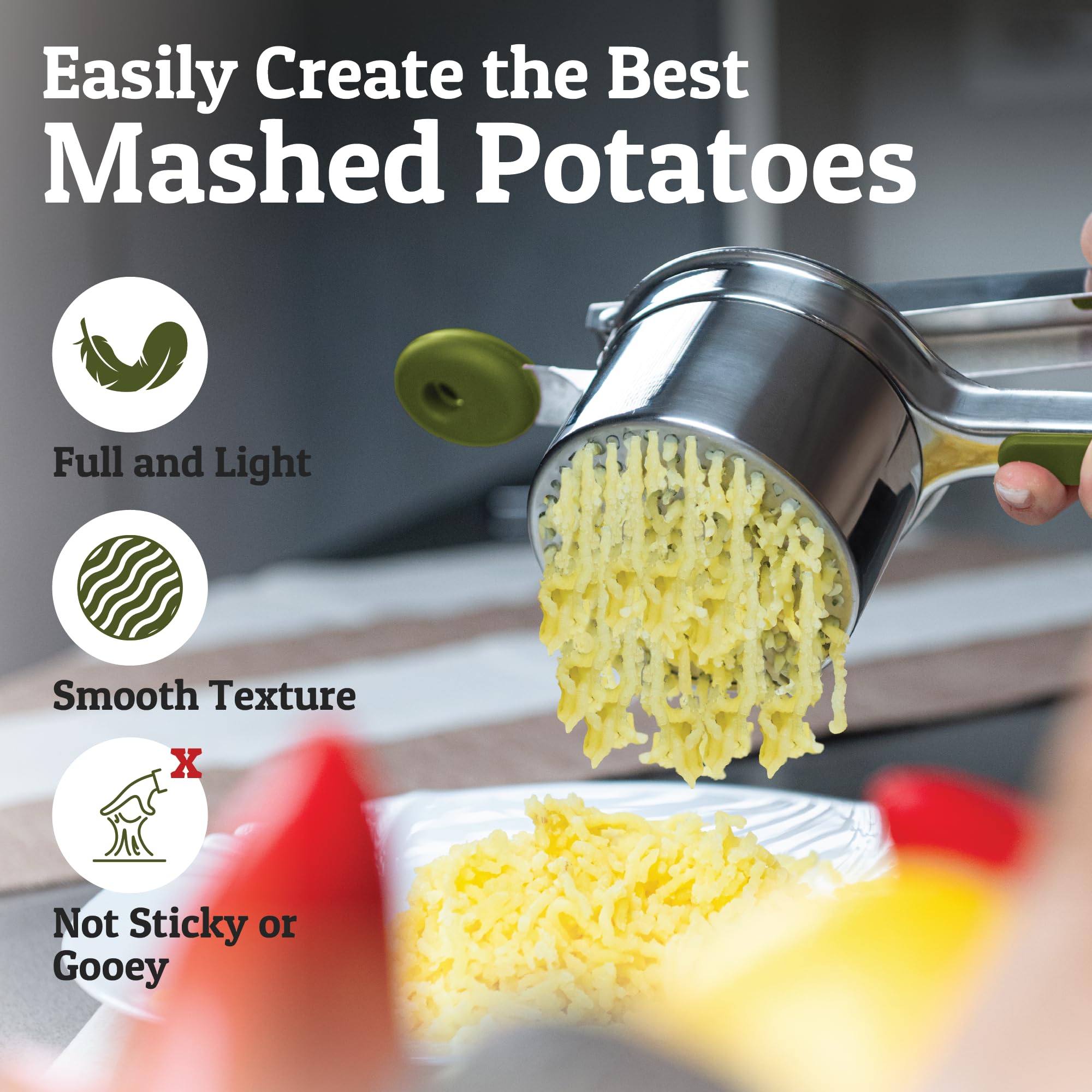 PriorityChef compact storage design fits in small spaces