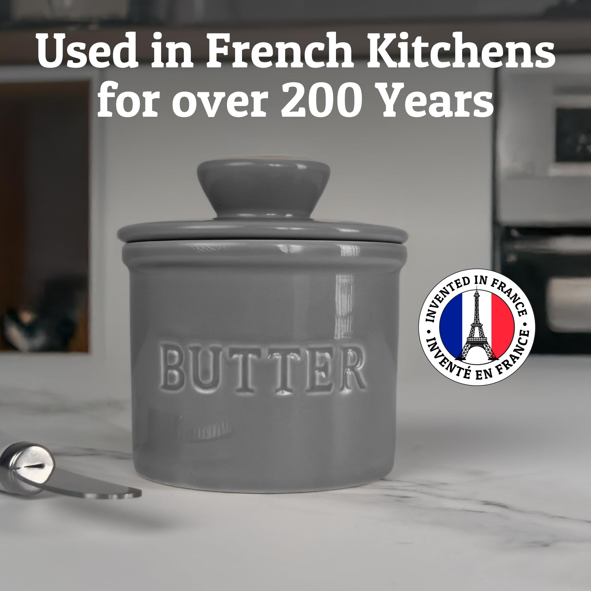 Gift-ready Priority Chef butter dish packaging ideal for celebrations
