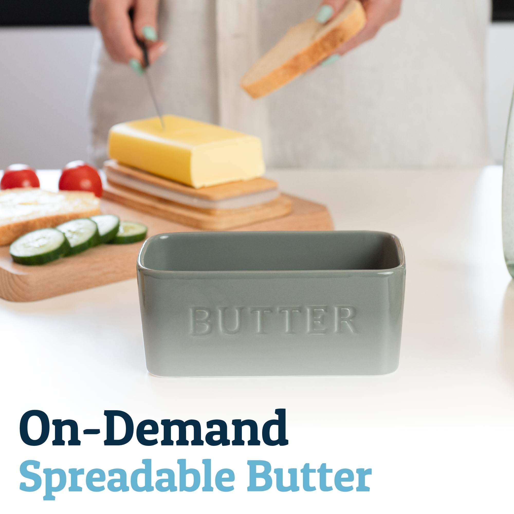 PriorityChef quick access on the kitchen counter supports meal prep routines.