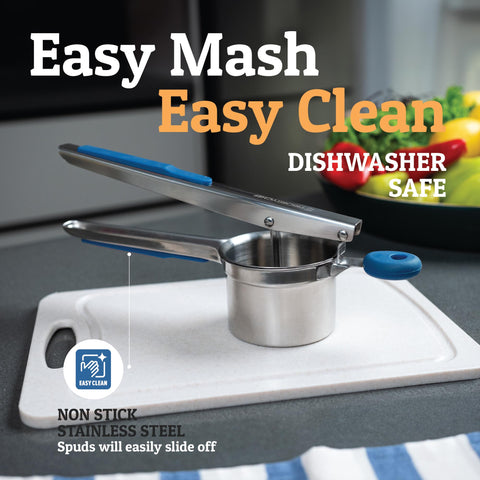 PriorityChef dishwasher-safe label highlighting easy cleanup after meals