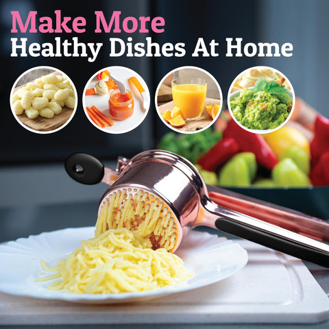 PriorityChef compact storage design fits in kitchen drawers.