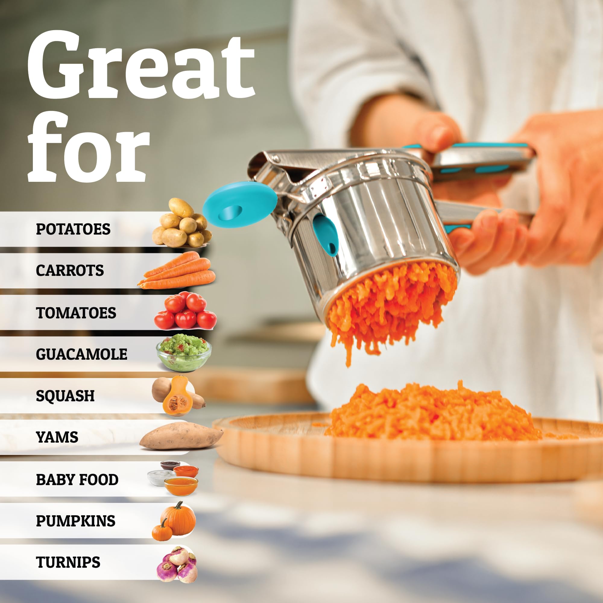 PriorityChef rust-resistant kitchen tool for frequent use
