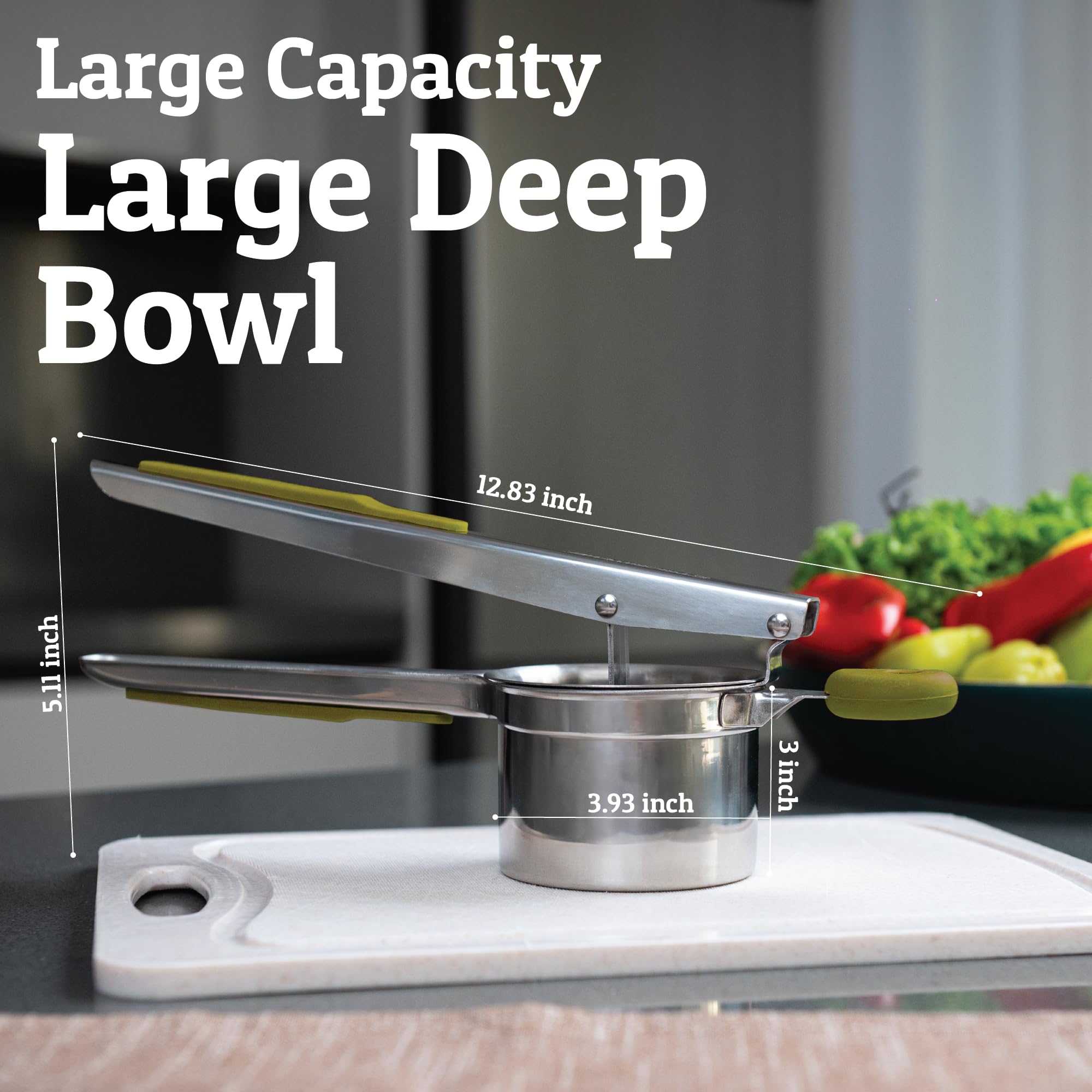 PriorityChef rust-resistant stainless steel built for daily use