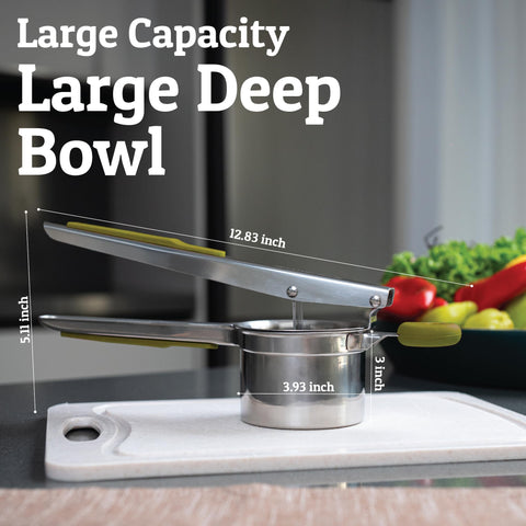 PriorityChef rust-resistant stainless steel built for daily use