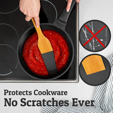 Priority Chef salad fork included for serving fresh greens