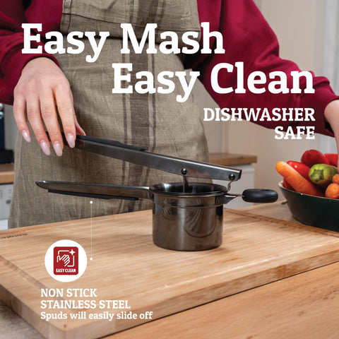 PriorityChef rust-resistant construction endures daily use in busy kitchens.