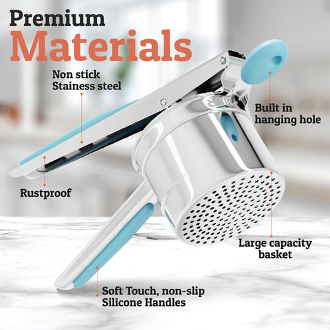 Durable PriorityChef stainless steel construction