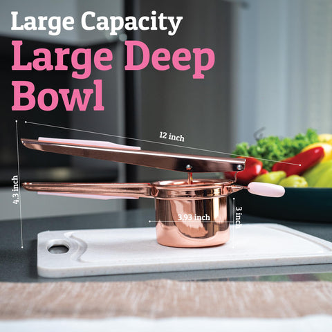 PriorityChef versatile ricer for baby food and veggie mashes