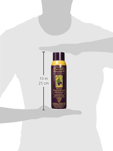 Private Preserve uses 100% inert gas to slow oxidation and protect aroma.