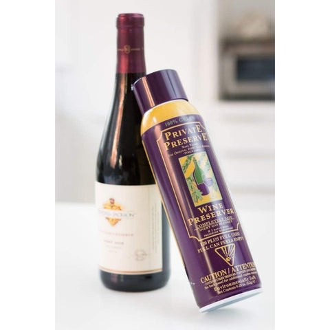 Private Preserve oil and vinegar compatibility image highlights versatile kitchen preservation.