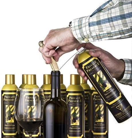 Private Preserve packaging and branding display emphasizes value for frequent use.
