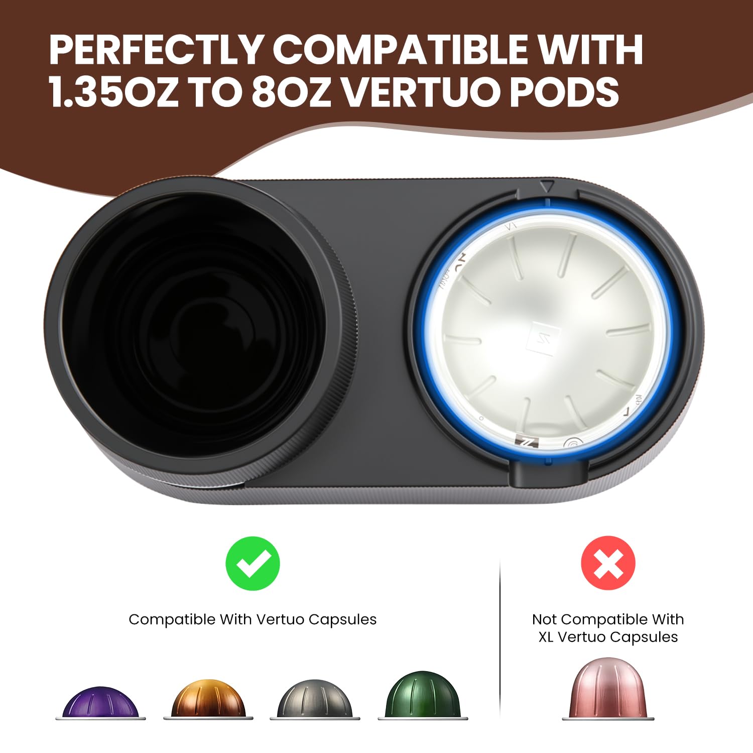 Pro Mael foil sealer demonstrates perfect pressing for consistent capsule sealing