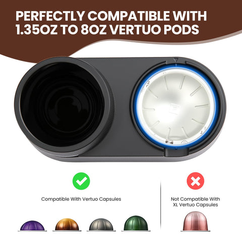 Pro Mael foil sealer demonstrates perfect pressing for consistent capsule sealing