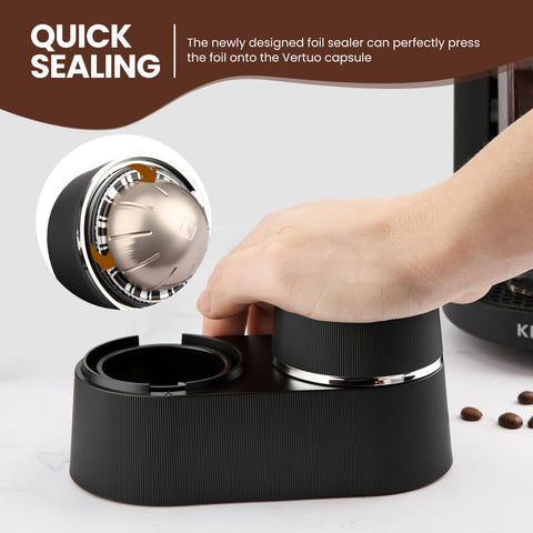 Pro Mael foil alignment feature ensures precise positioning for faster refills