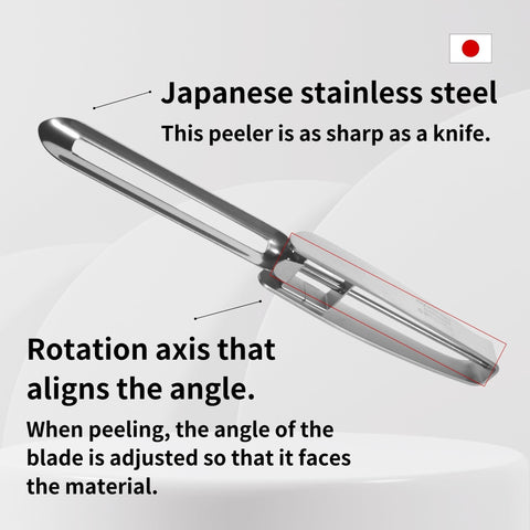 Product of Gifu Japan apple peeling made easy with this professional-grade tool