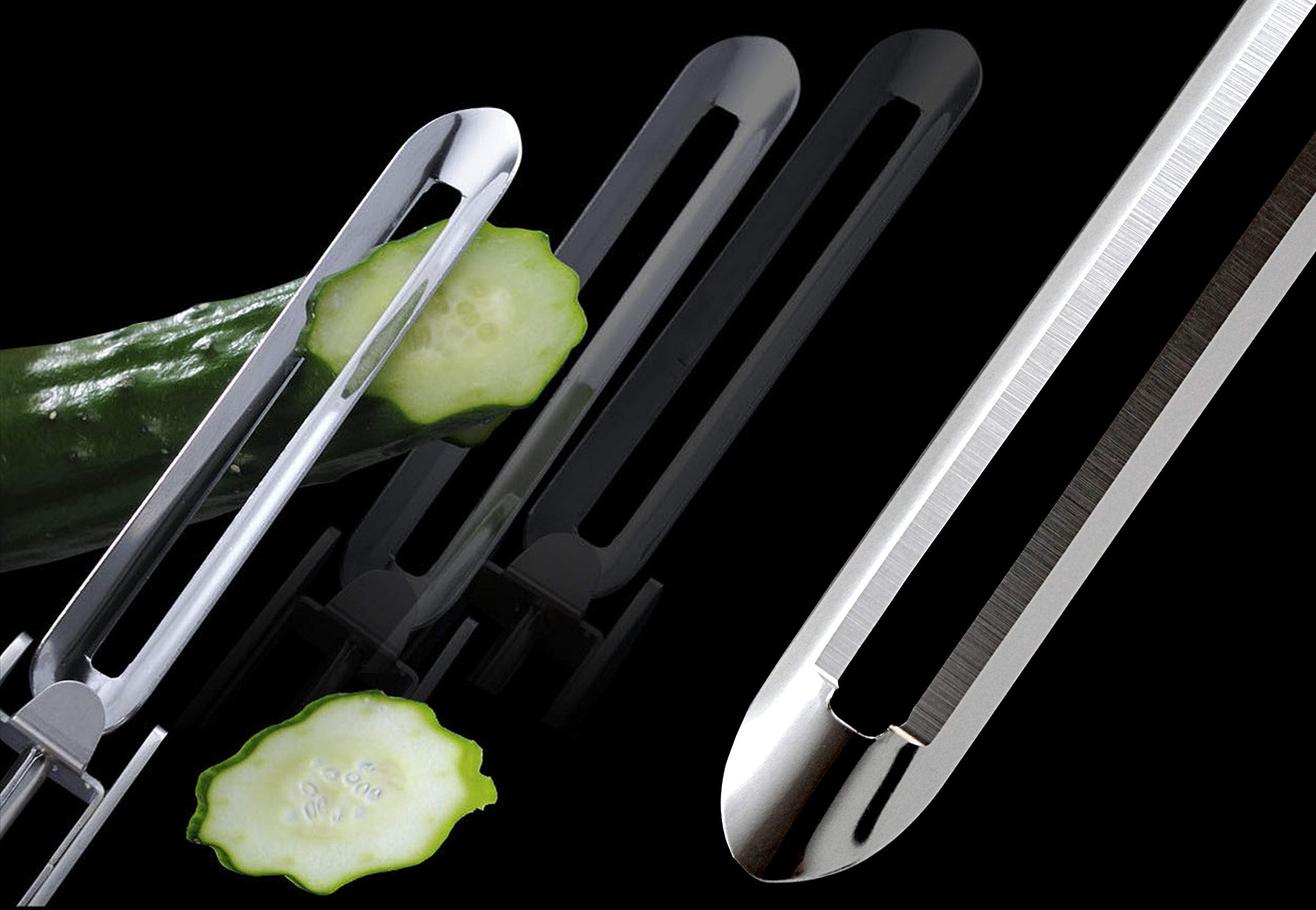 Product of Gifu Japan dishwasher-safe peeler for easy cleanup