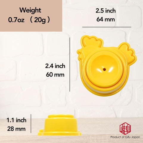 Product of Gifu Japan Seki Egg Pierce egg insertion for pre-puncture.