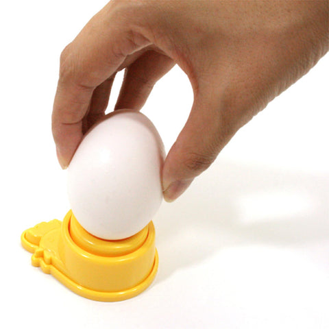 Product of Gifu Japan Seki Egg Pierce top-down view, compact design.