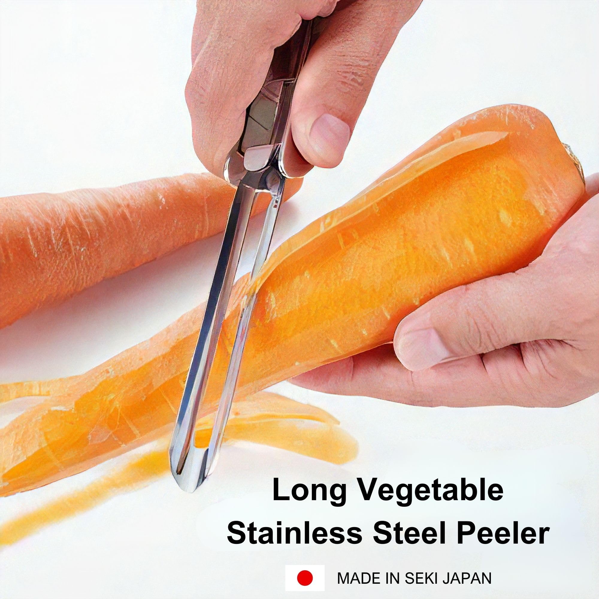 Product of Gifu Japan made in Seki for durable, hygienic peeling