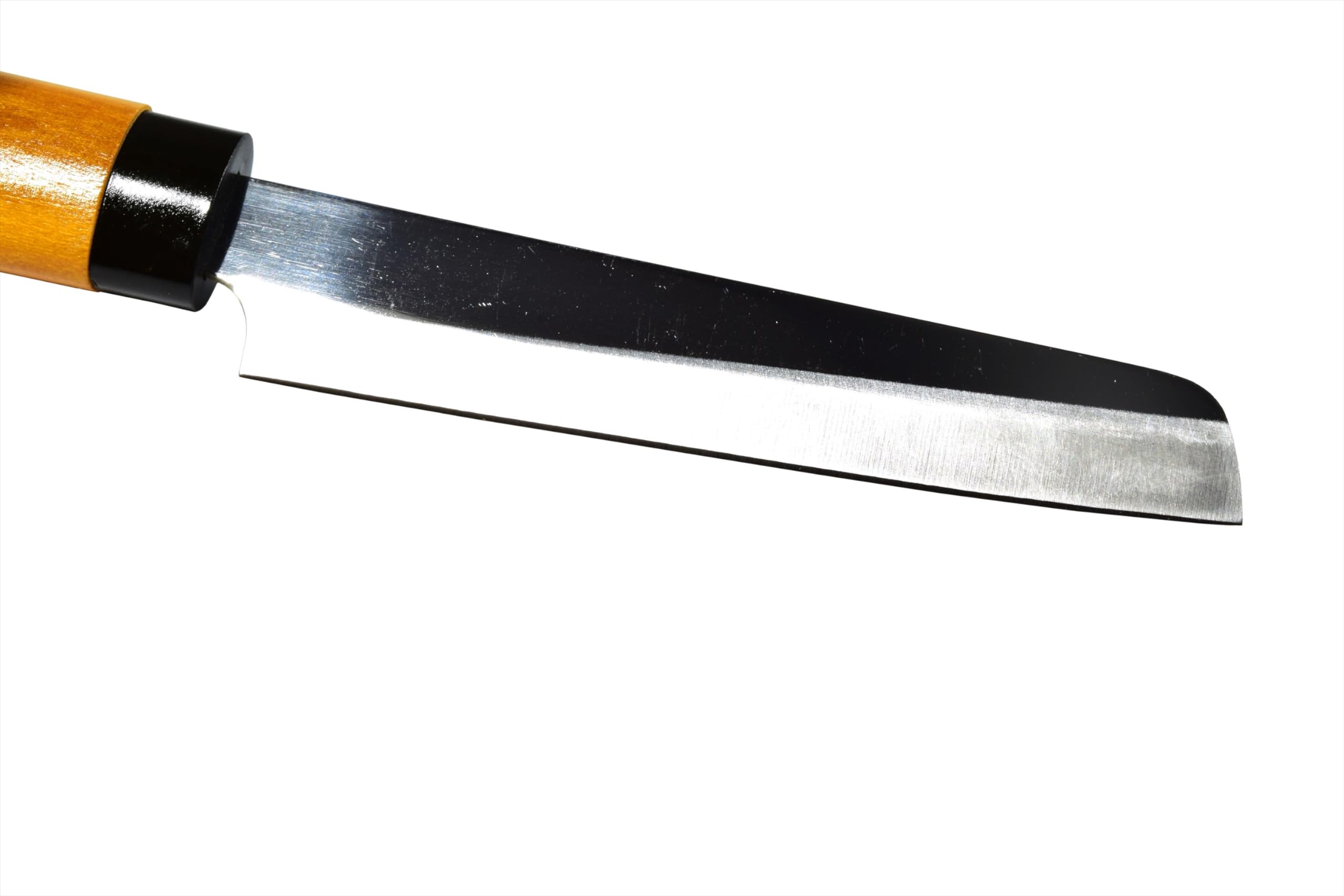 Balanced knife for comfortable, steady grip during extended prep tasks