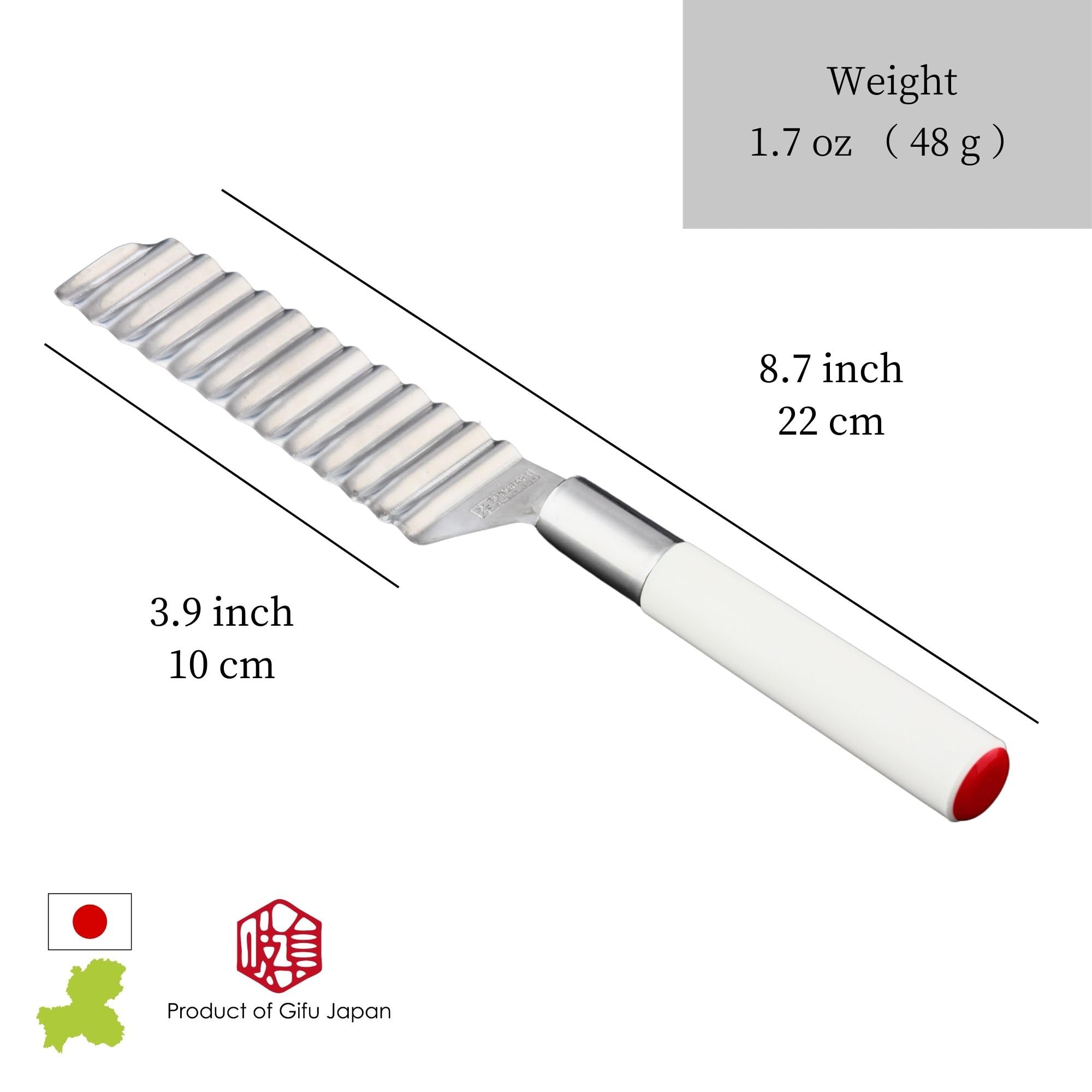 Product of Gifu Japan Seki knife ideal for soft eggs and fruits
