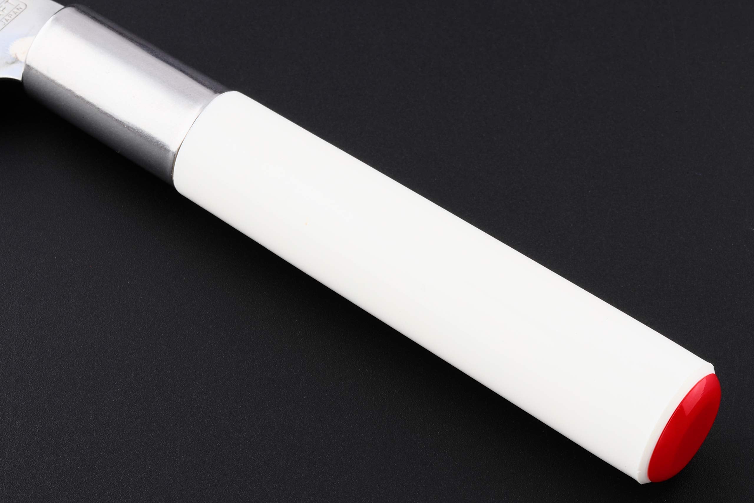 Product of Gifu Japan Seki knife features stainless steel blade for lasting sharpness