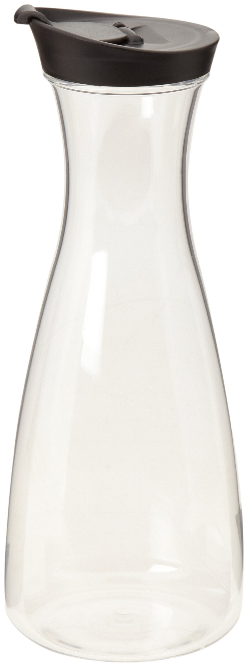 The Prodyne acrylic 36oz juice jar shows crystal-clear clarity for everyday beverages.
